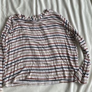 Boutique cropped long sleeve